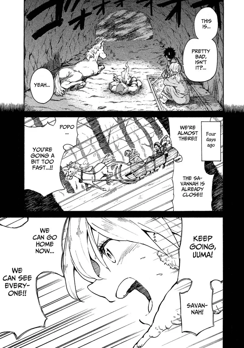 Mazumeshi Elf to Yuuboku-gurashi Chapter 9 page 3