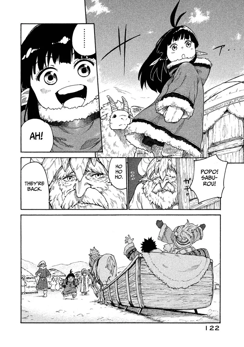 Mazumeshi Elf to Yuuboku-gurashi Chapter 9 page 22