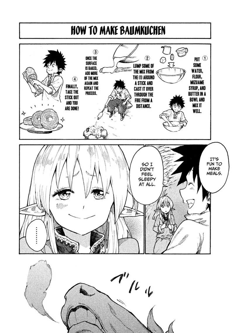 Mazumeshi Elf to Yuuboku-gurashi Chapter 9 page 20