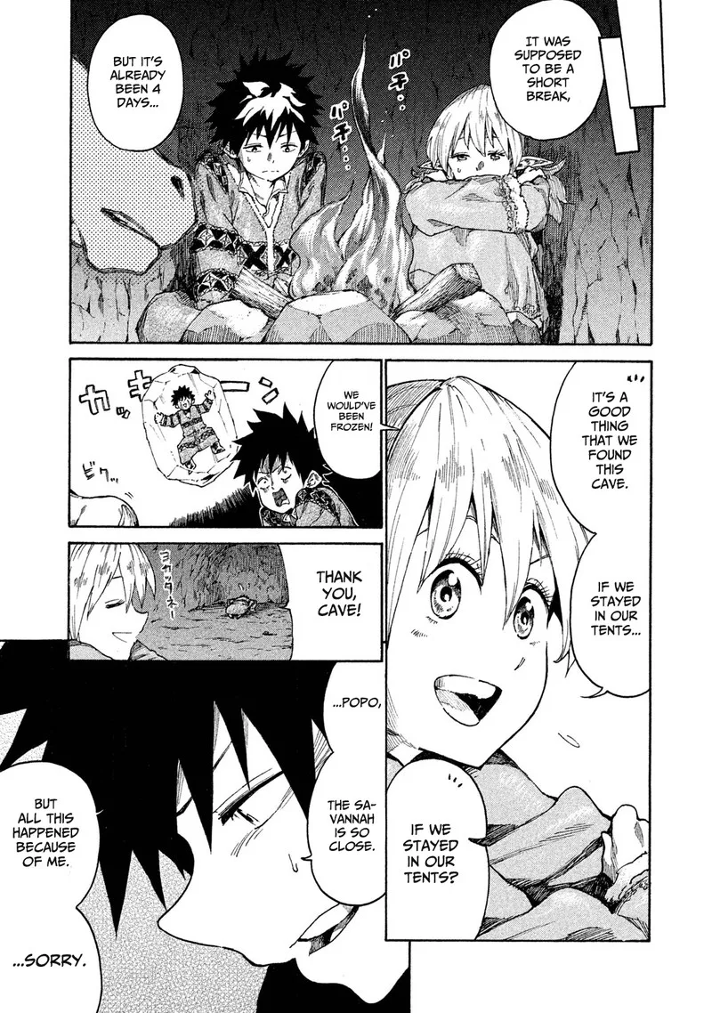 Mazumeshi Elf to Yuuboku-gurashi Chapter 9 page 5