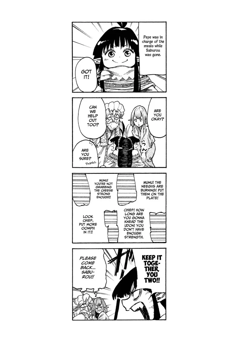 Mazumeshi Elf to Yuuboku-gurashi Chapter 9 page 26