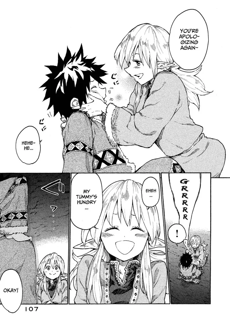 Mazumeshi Elf to Yuuboku-gurashi Chapter 9 page 7