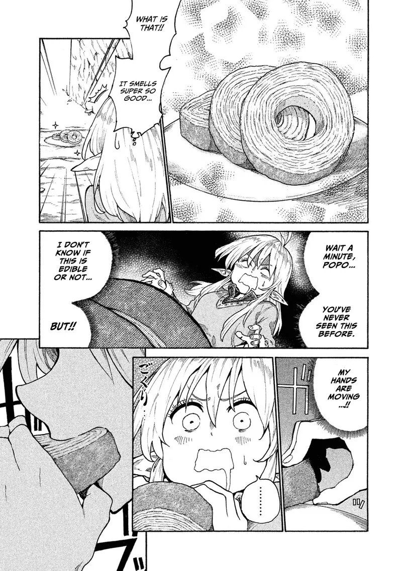 Mazumeshi Elf to Yuuboku-gurashi Chapter 9 page 17