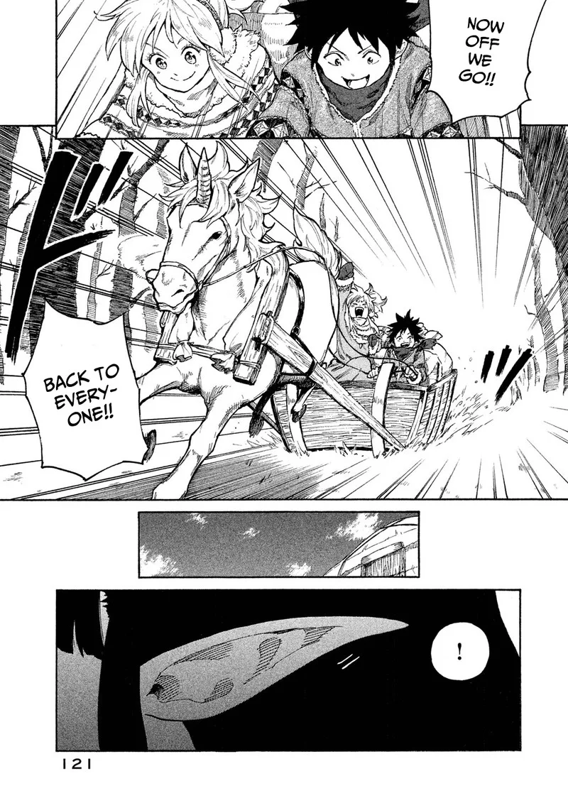 Mazumeshi Elf to Yuuboku-gurashi Chapter 9 page 21