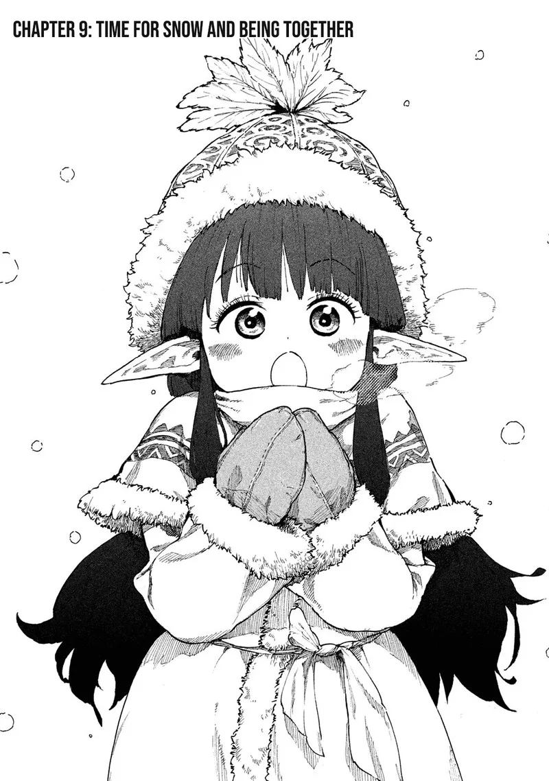 Mazumeshi Elf to Yuuboku-gurashi Chapter 9 page 1