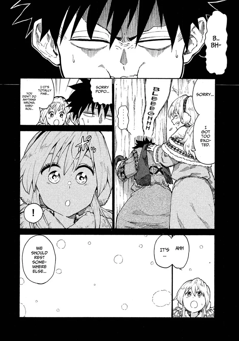 Mazumeshi Elf to Yuuboku-gurashi Chapter 9 page 4