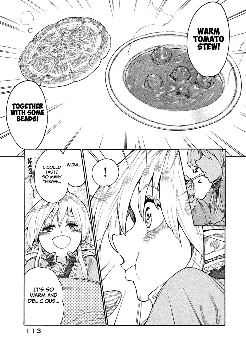 Mazumeshi Elf to Yuuboku-gurashi Chapter 9 page 13