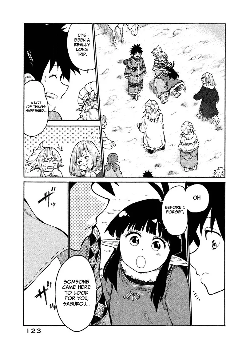 Mazumeshi Elf to Yuuboku-gurashi Chapter 9 page 23