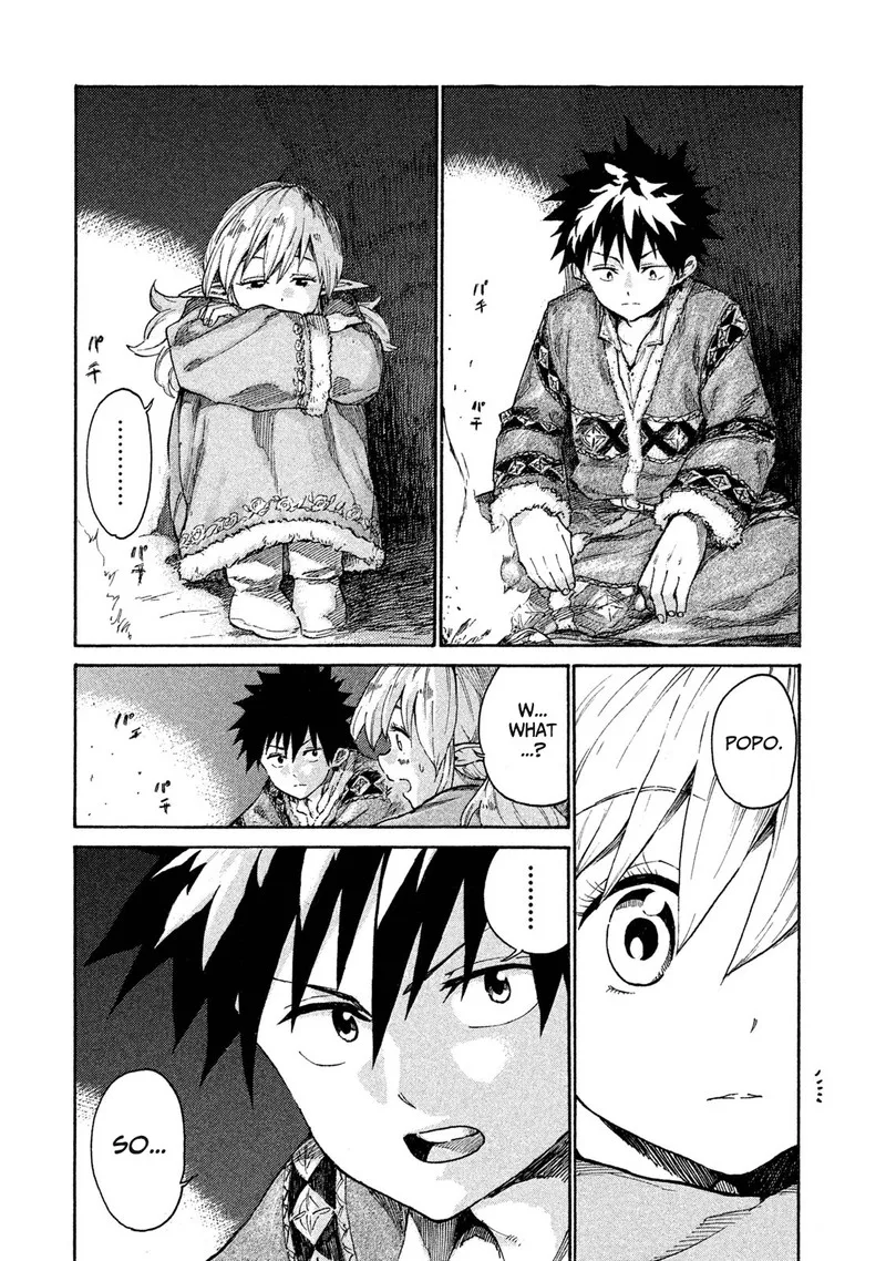 Mazumeshi Elf to Yuuboku-gurashi Chapter 9 page 2