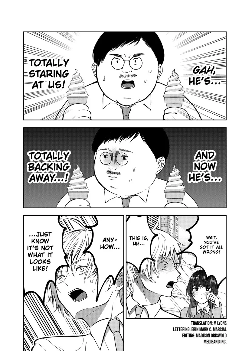 Me no Mae no Kami-sama Chapter 18 page 3