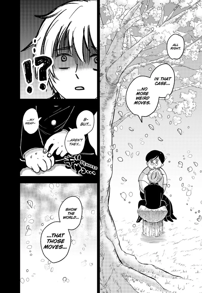 Me no Mae no Kami-sama Chapter 2 page 42