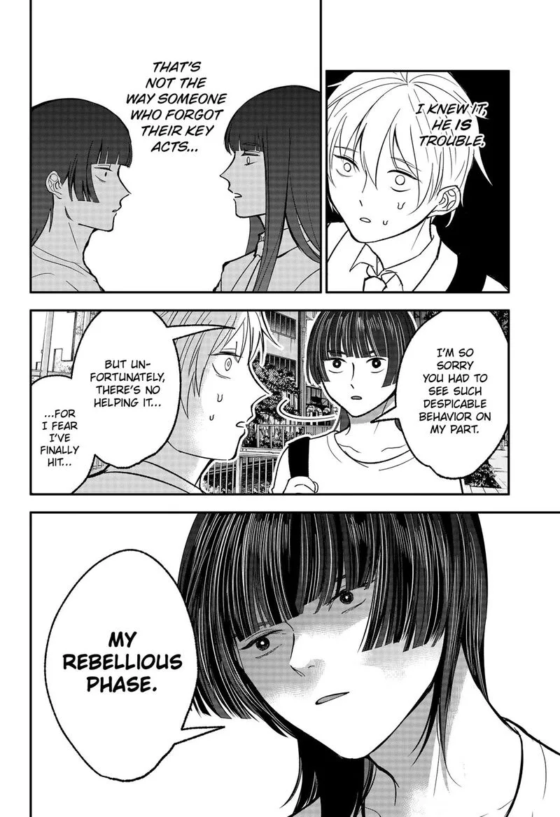 Me no Mae no Kami-sama Chapter 32 page 4