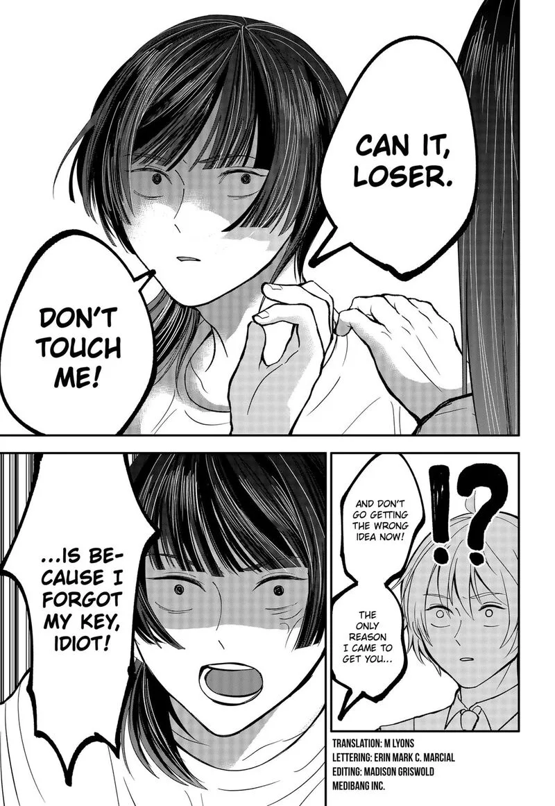 Me no Mae no Kami-sama Chapter 32 page 3