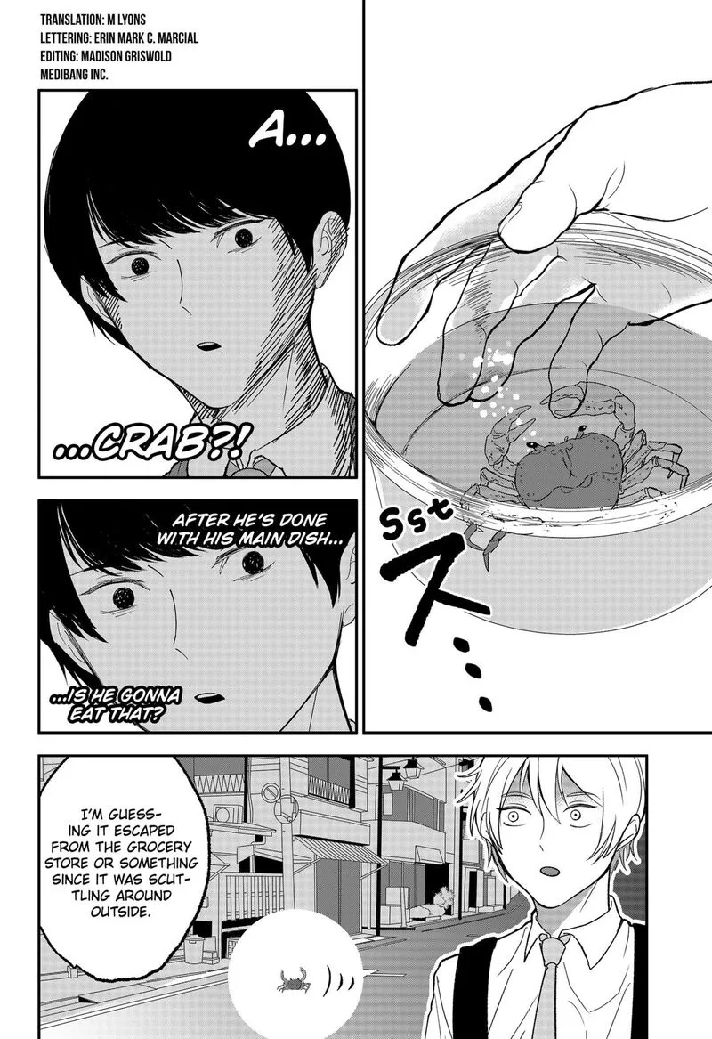 Me no Mae no Kami-sama Chapter 38.5 page 2