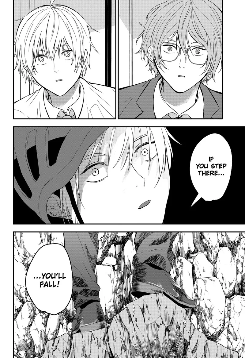 Me no Mae no Kami-sama Chapter 43 page 8