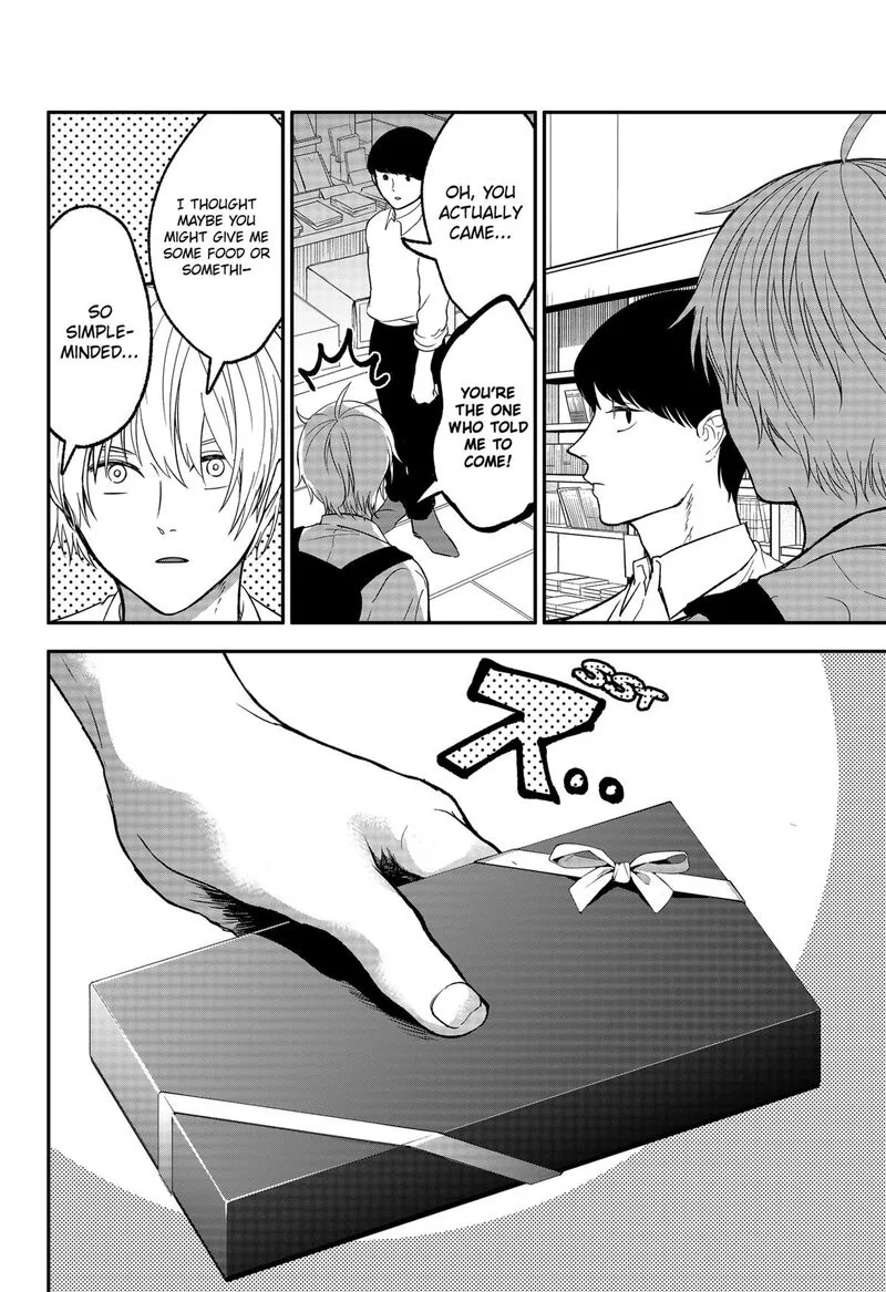 Me no Mae no Kami-sama Chapter 44 page 4