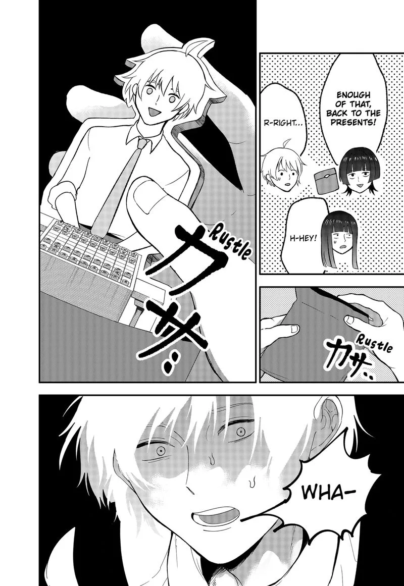 Me no Mae no Kami-sama Chapter 45 page 5