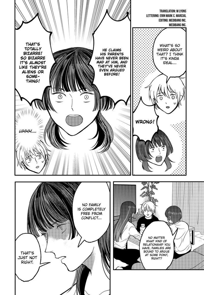 Me no Mae no Kami-sama Chapter 50 page 4