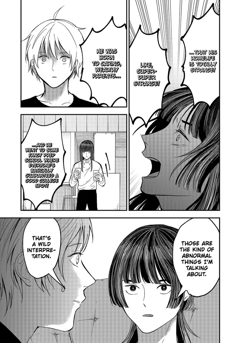 Me no Mae no Kami-sama Chapter 50 page 3
