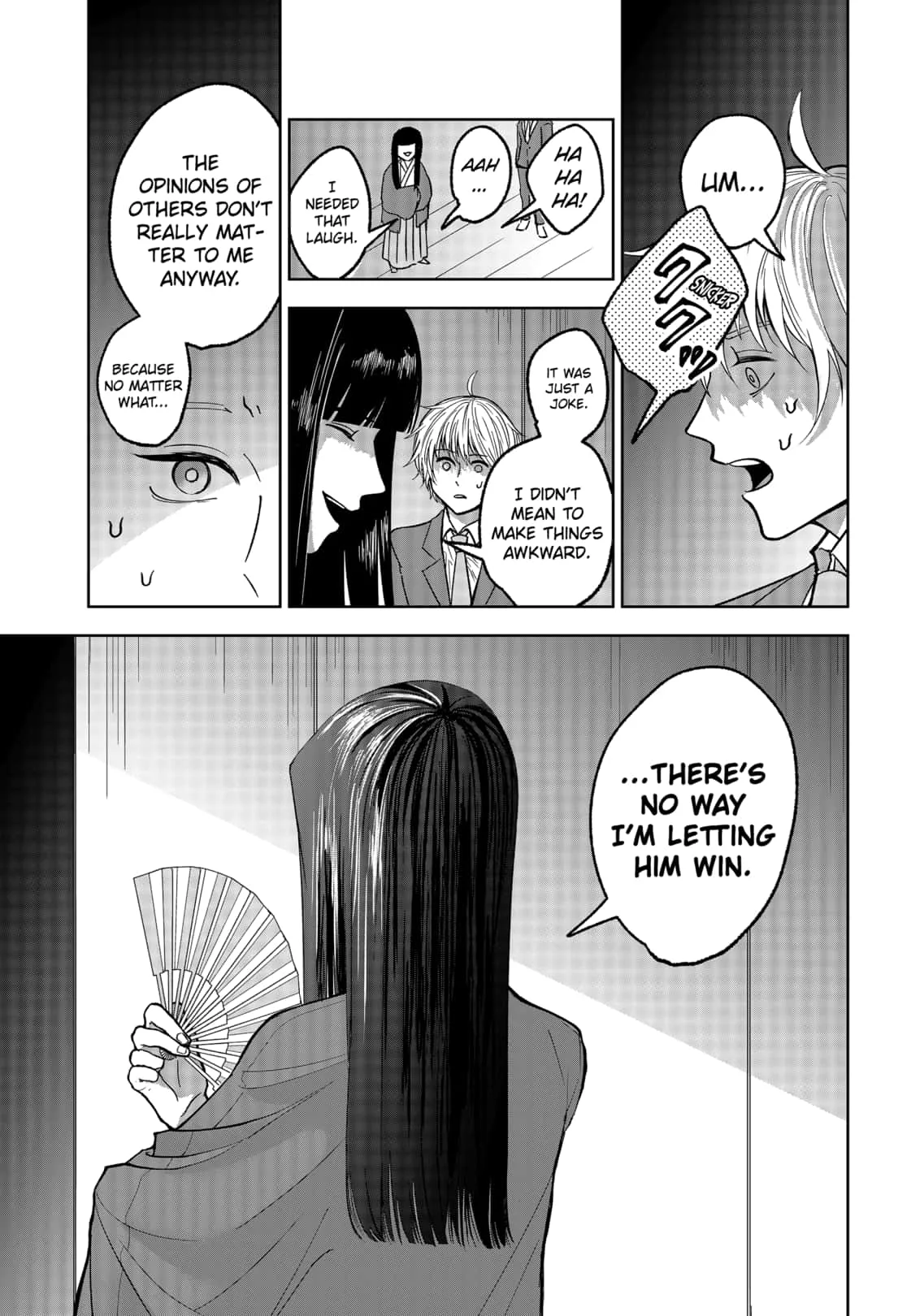 Me no Mae no Kami-sama Chapter 9 page 28
