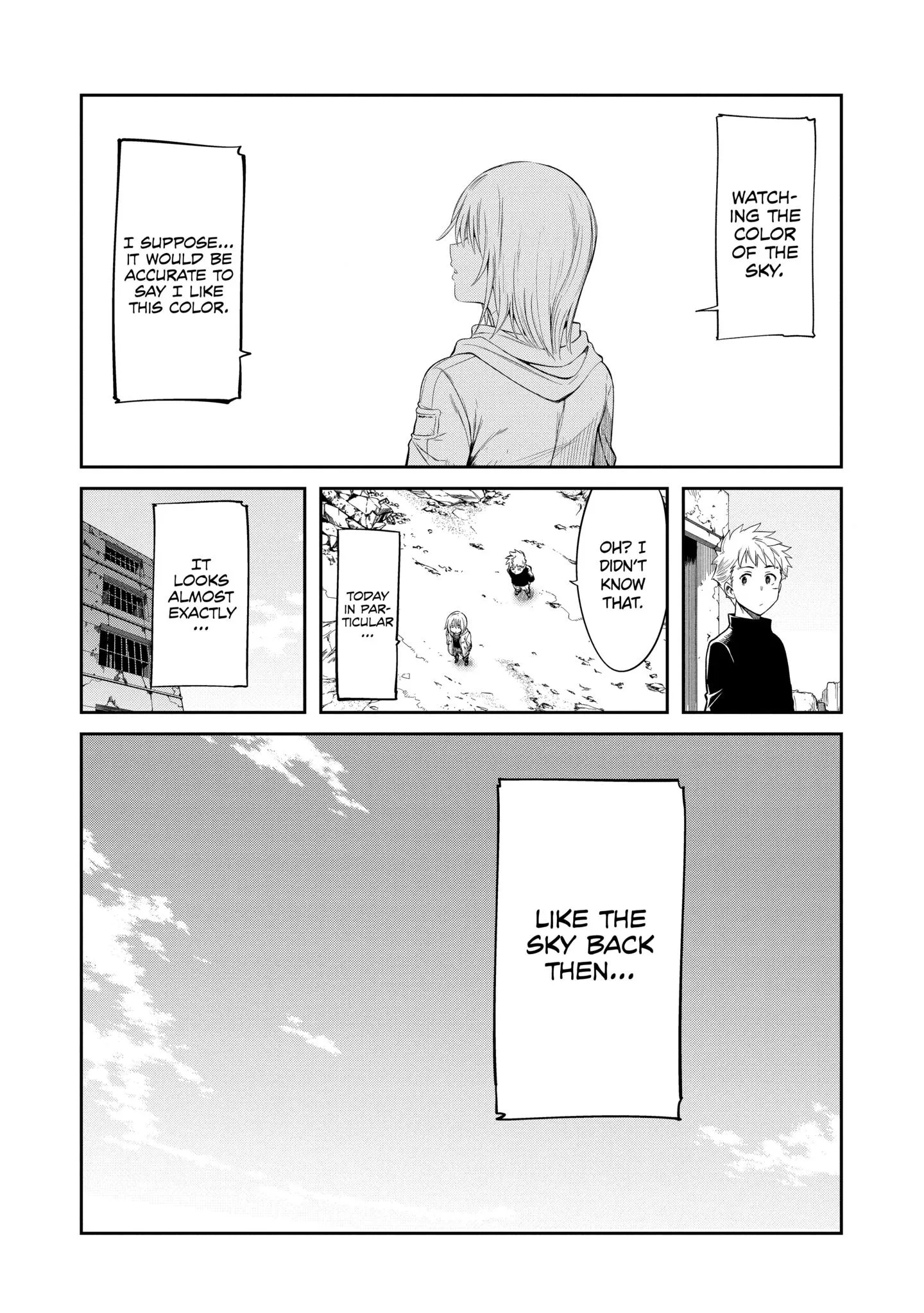 Mechanical Buddy Universe 1.0 Chapter 1.1 page 4