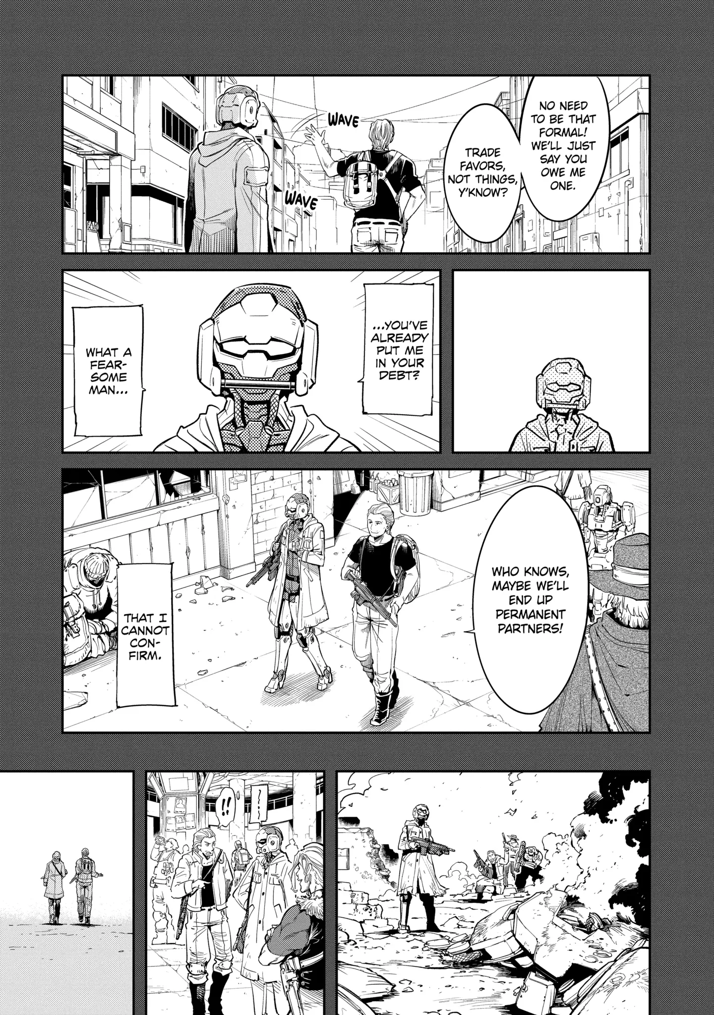 Mechanical Buddy Universe 1.0 Chapter 1.1 page 9