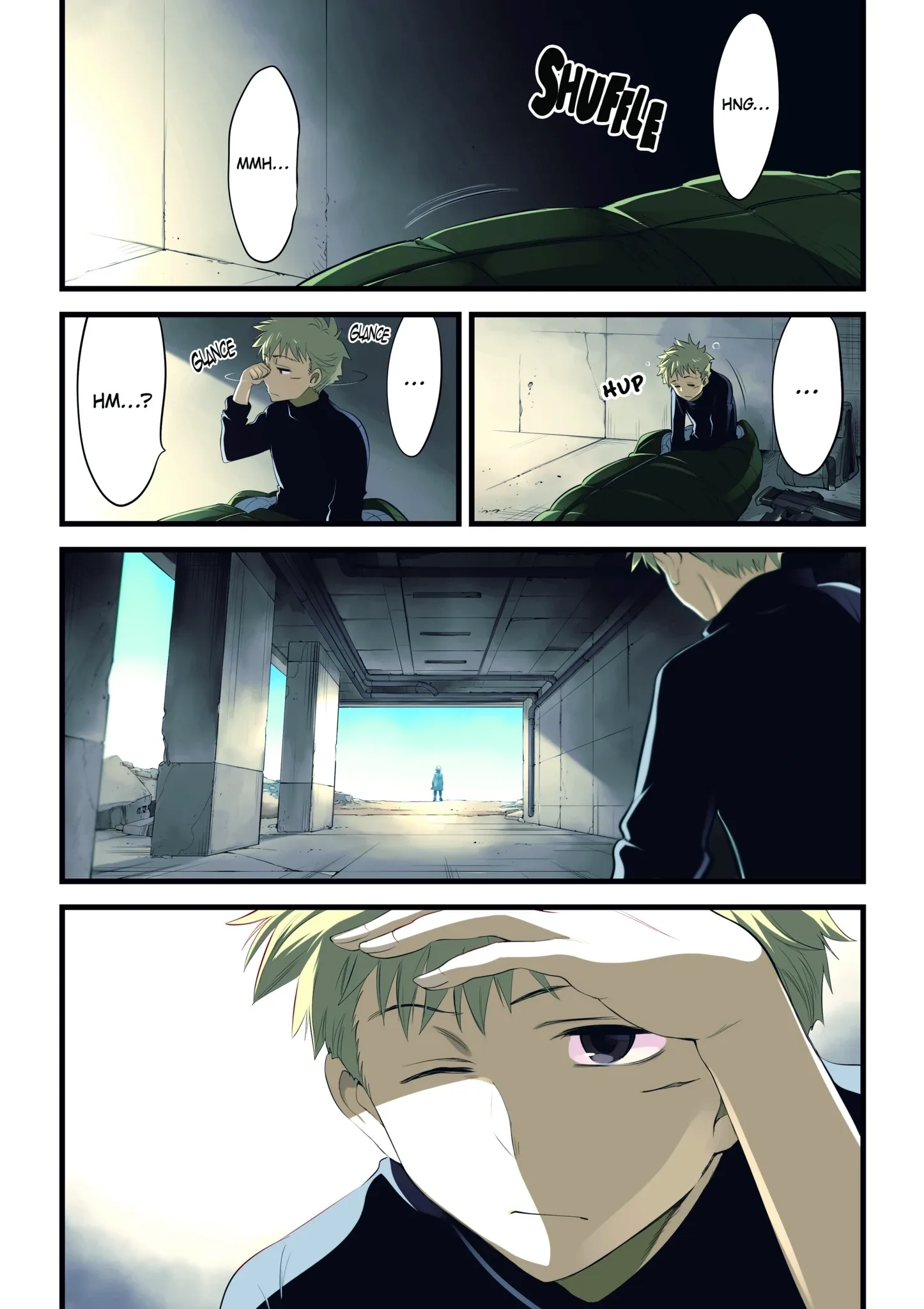 Mechanical Buddy Universe 1.0 Chapter 1.1 page 1
