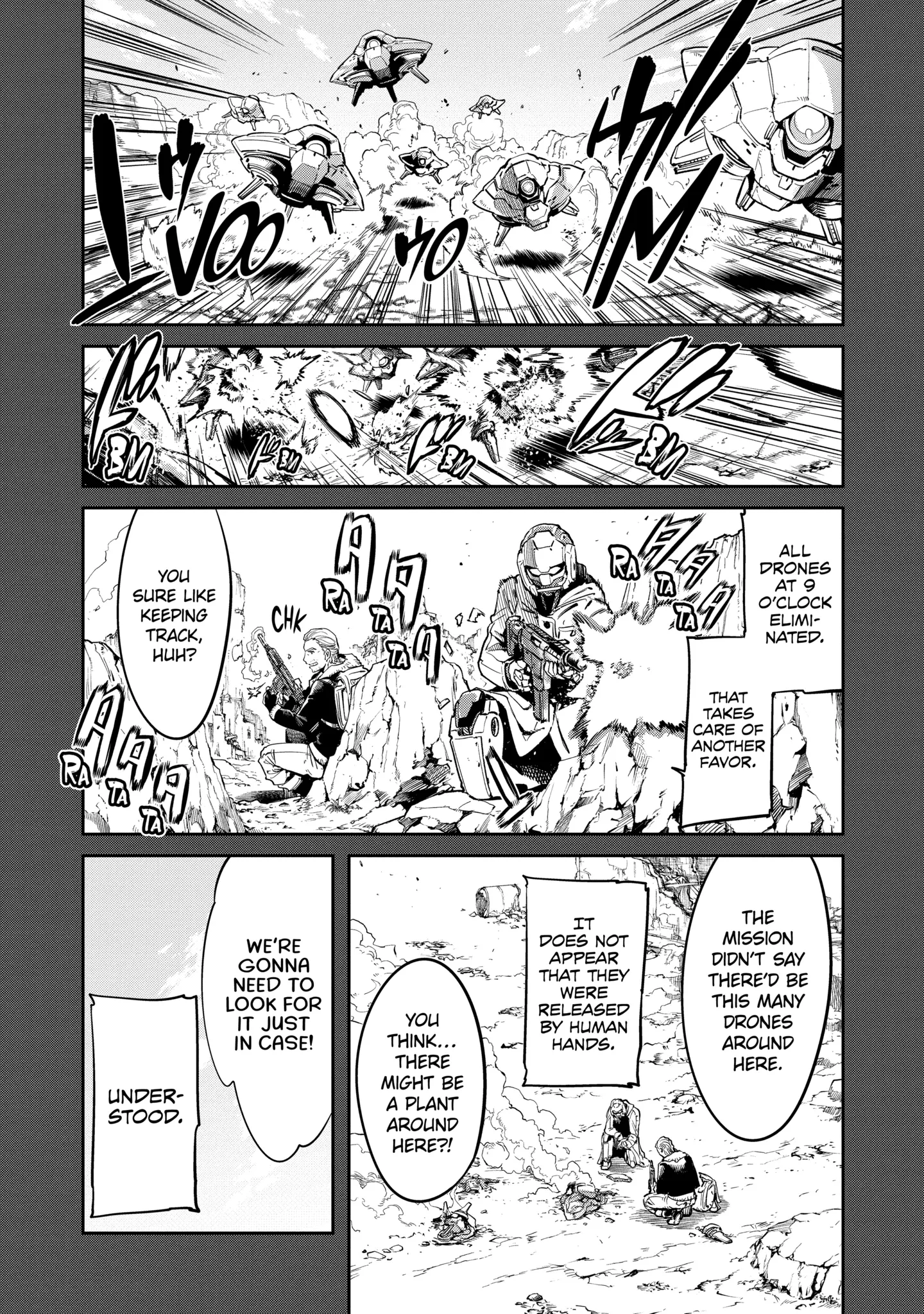 Mechanical Buddy Universe 1.0 Chapter 1.1 page 10