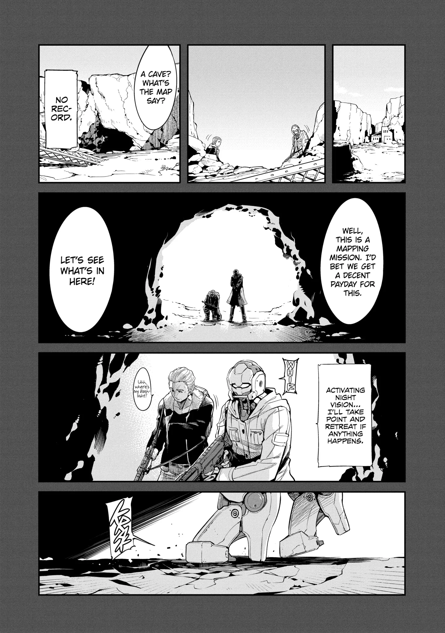 Mechanical Buddy Universe 1.0 Chapter 1.1 page 11