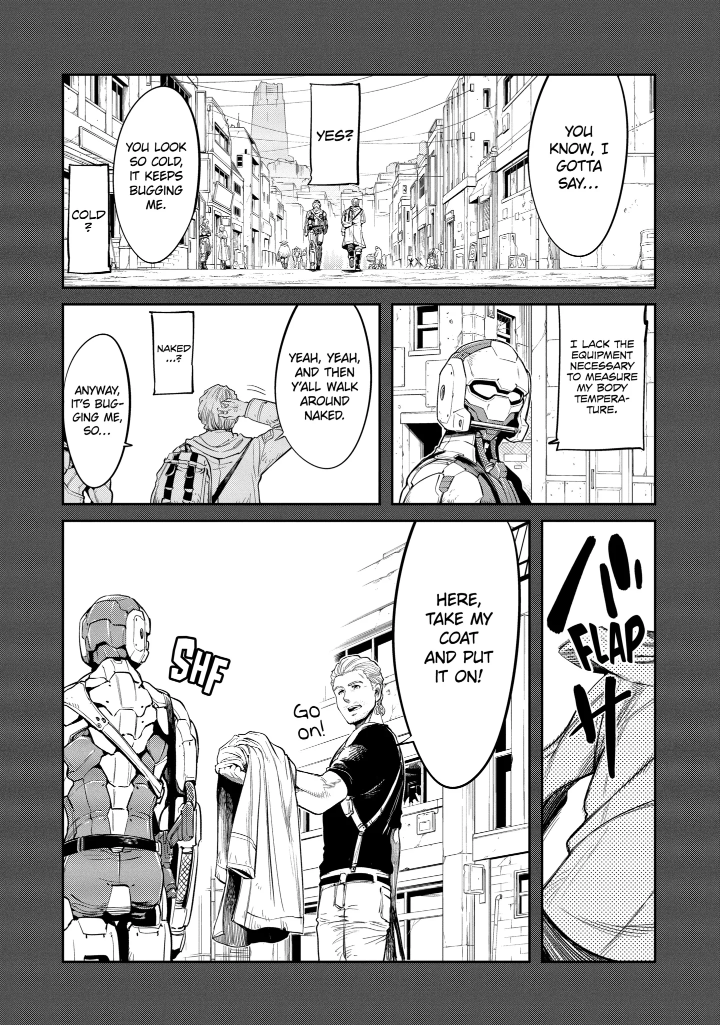 Mechanical Buddy Universe 1.0 Chapter 1.1 page 7