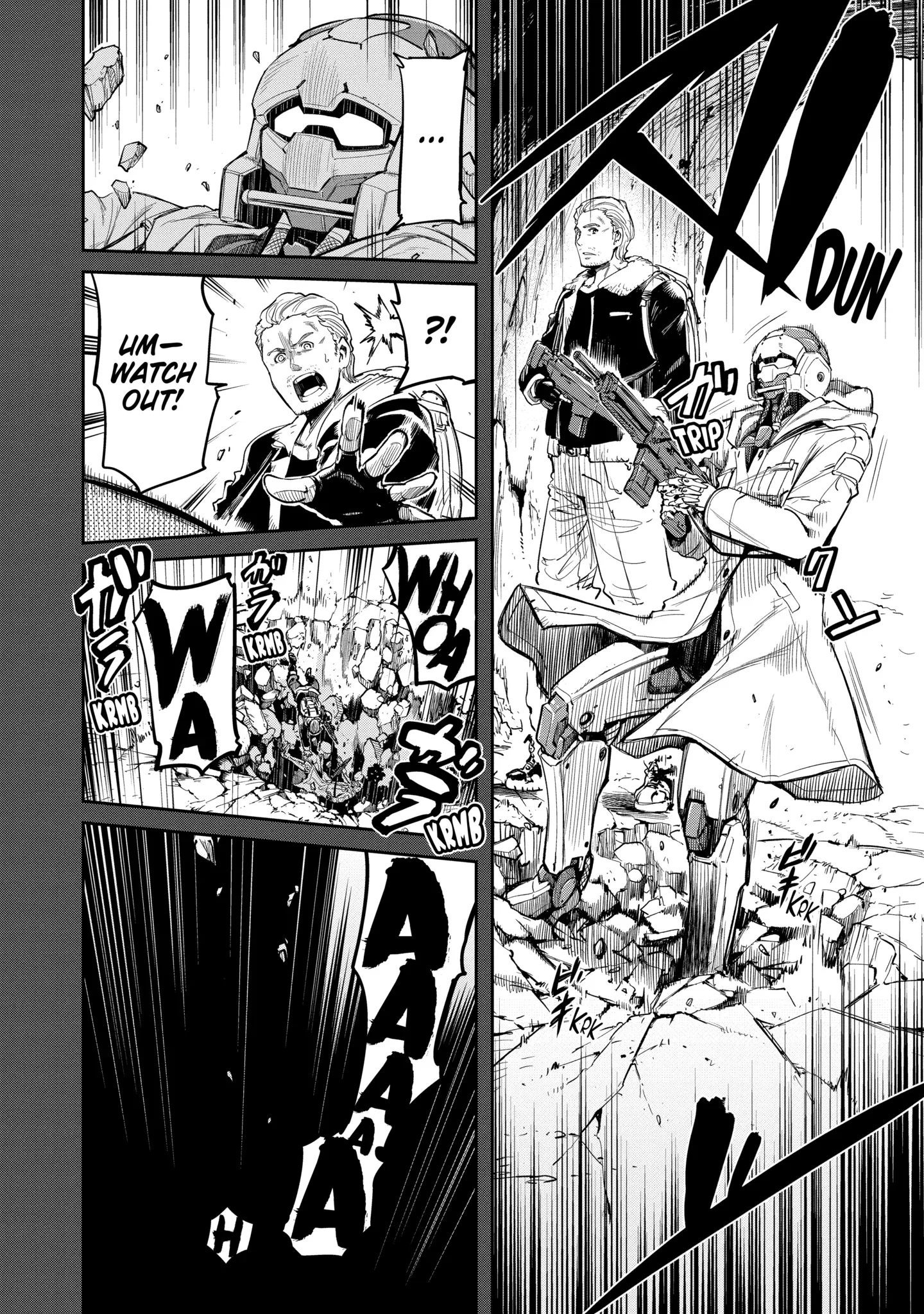 Mechanical Buddy Universe 1.0 Chapter 1.1 page 12