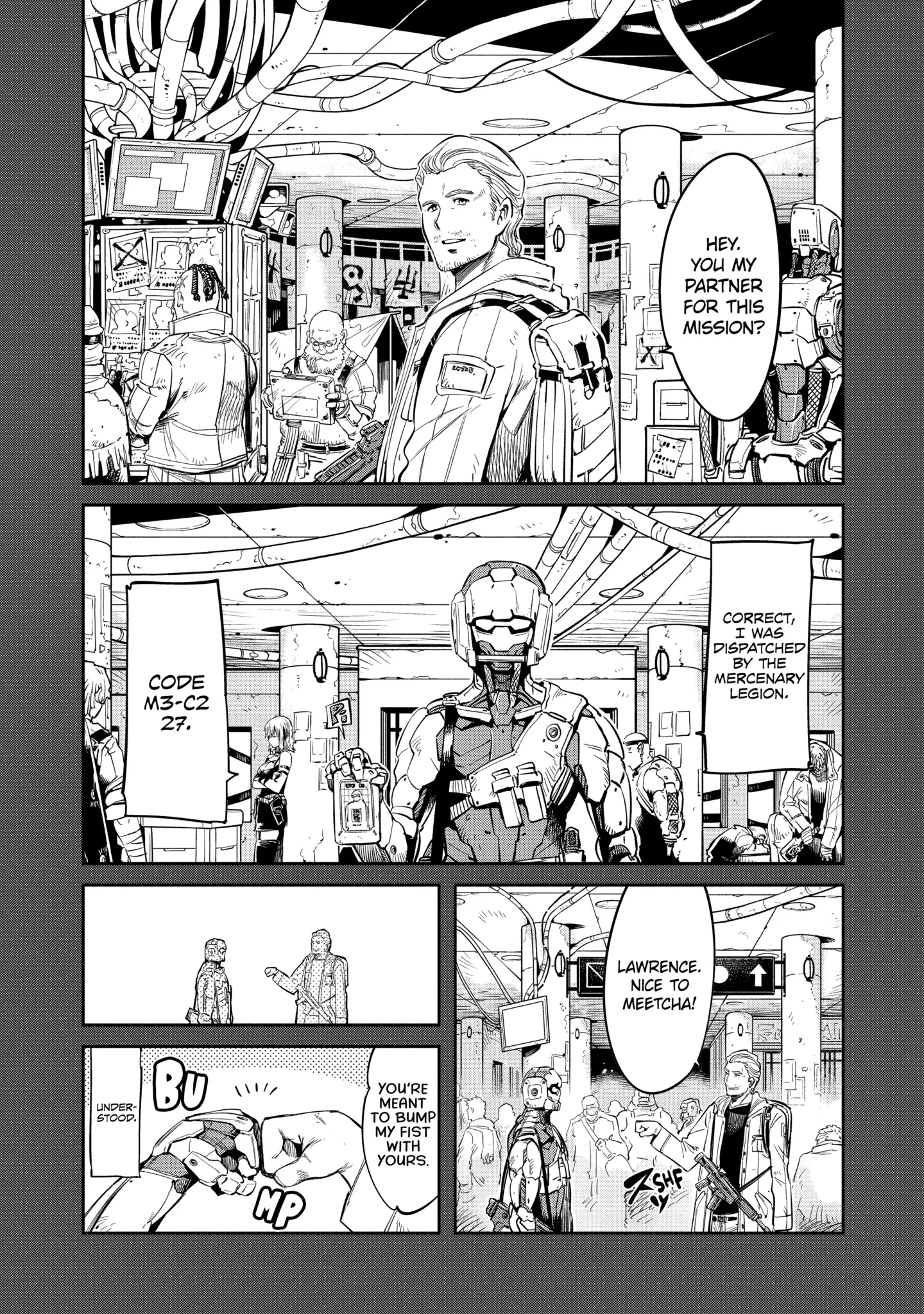 Mechanical Buddy Universe 1.0 Chapter 1.1 page 6