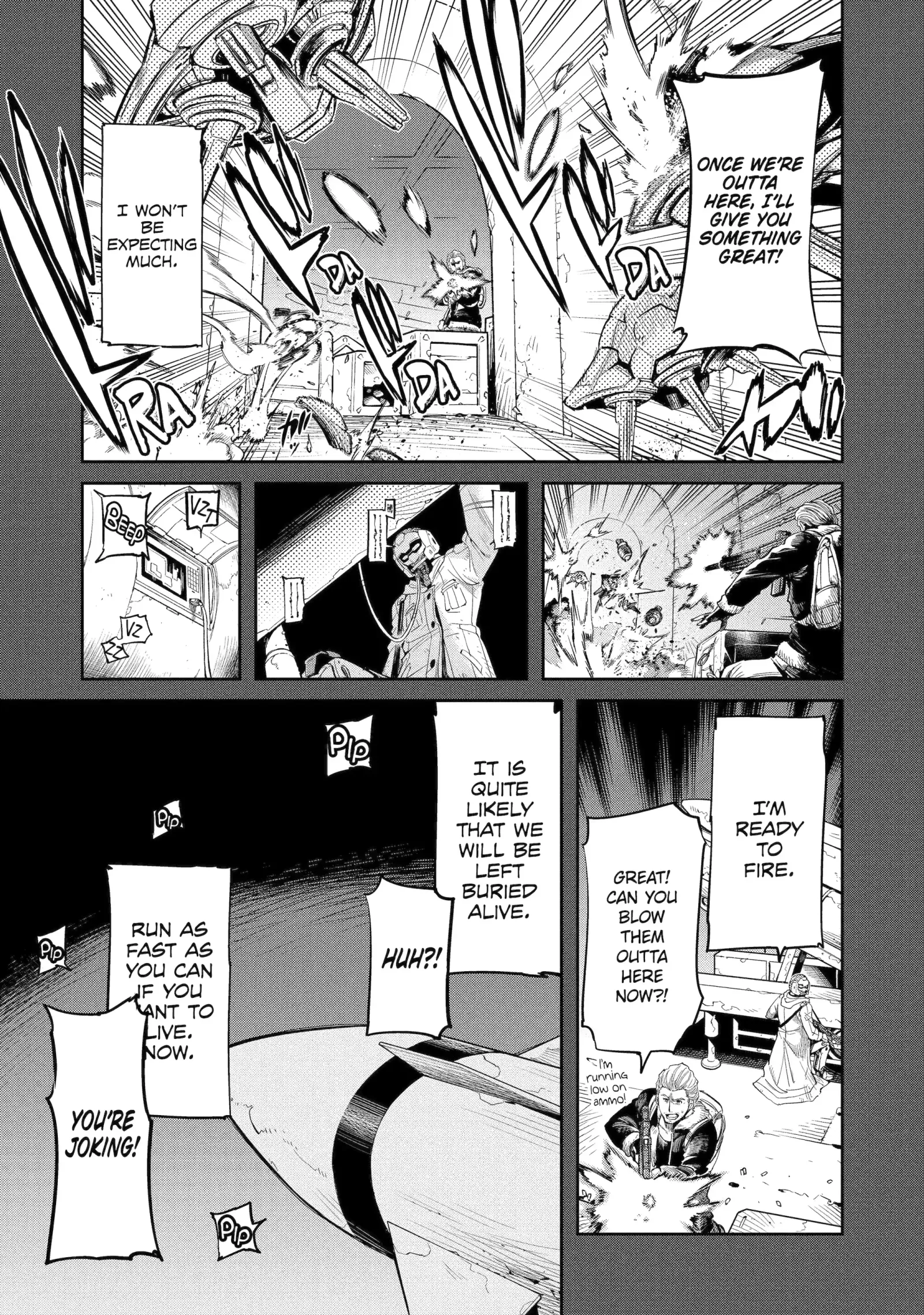 Mechanical Buddy Universe 1.0 Chapter 1.2 page 6