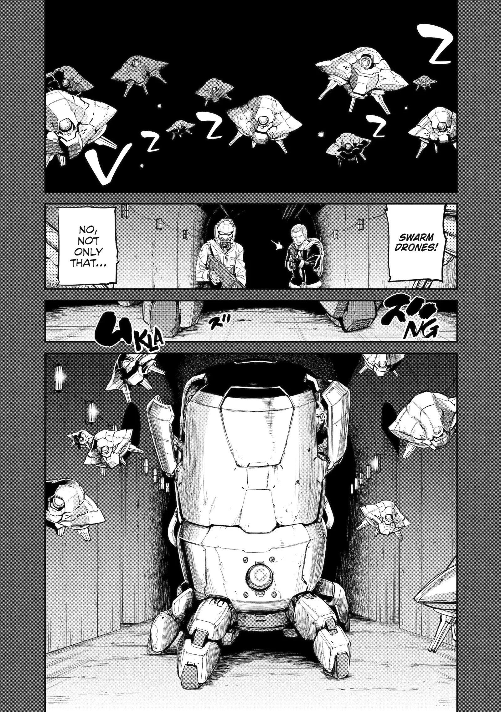 Mechanical Buddy Universe 1.0 Chapter 1.2 page 3