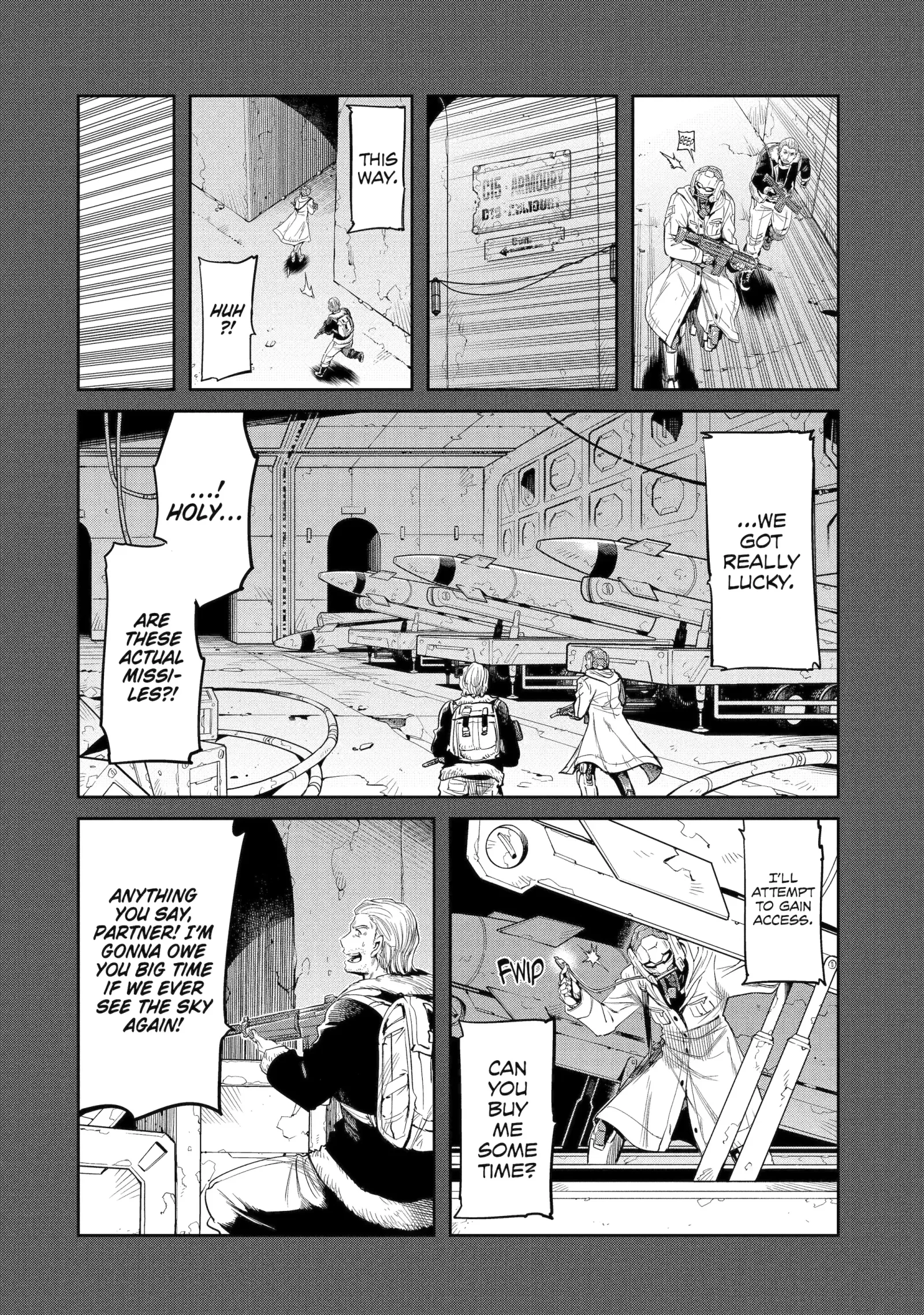 Mechanical Buddy Universe 1.0 Chapter 1.2 page 5