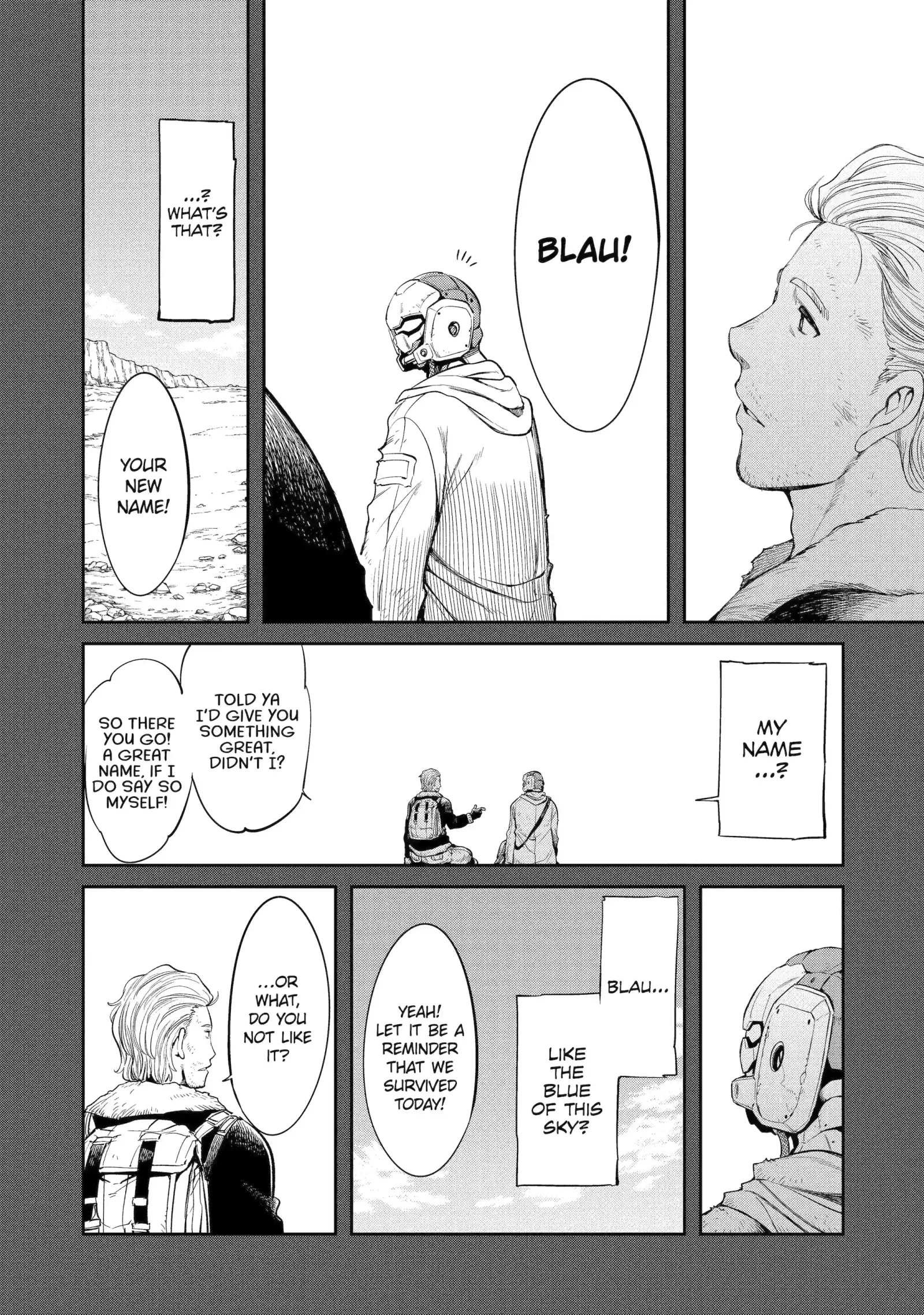 Mechanical Buddy Universe 1.0 Chapter 1.2 page 11