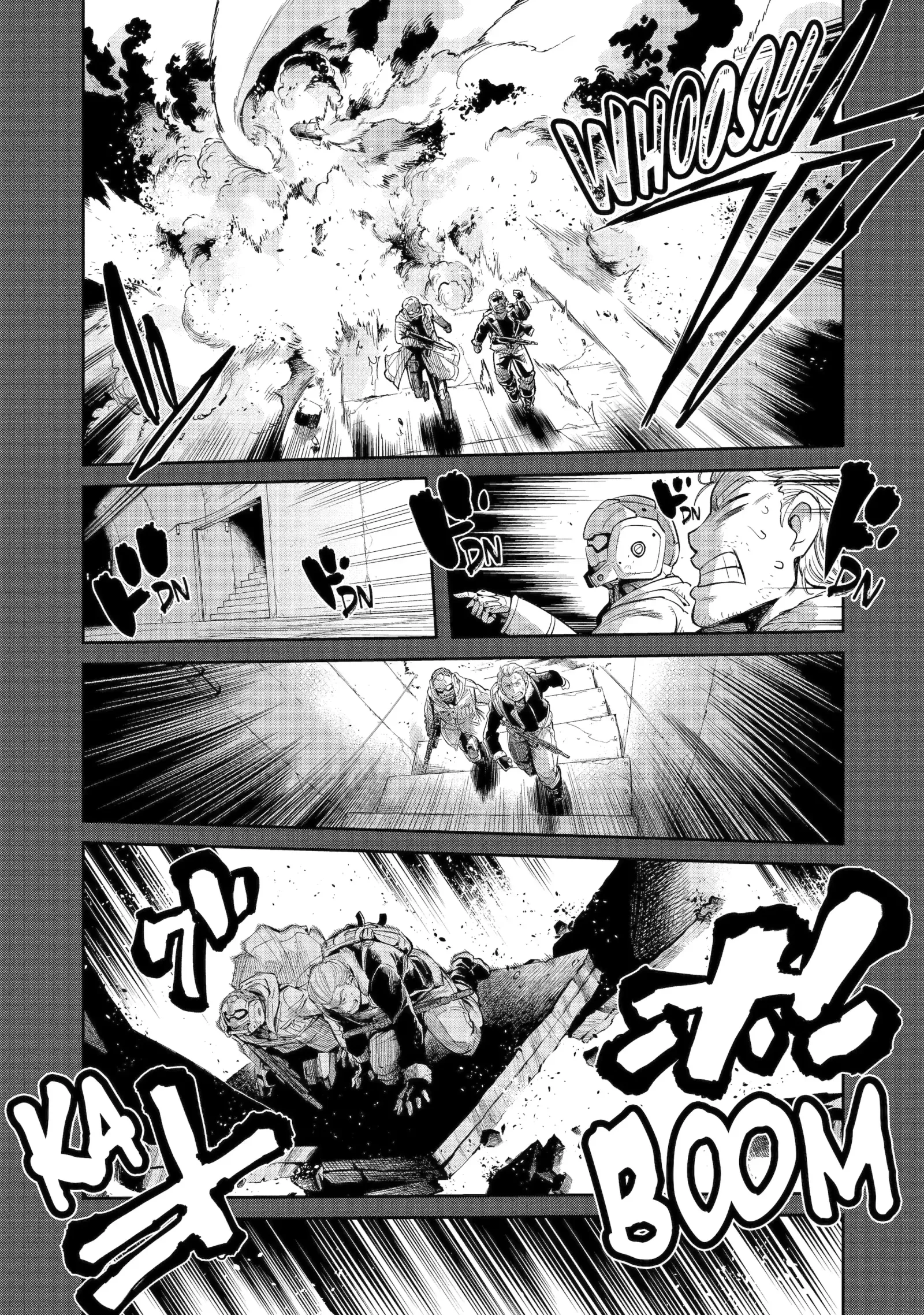 Mechanical Buddy Universe 1.0 Chapter 1.2 page 7