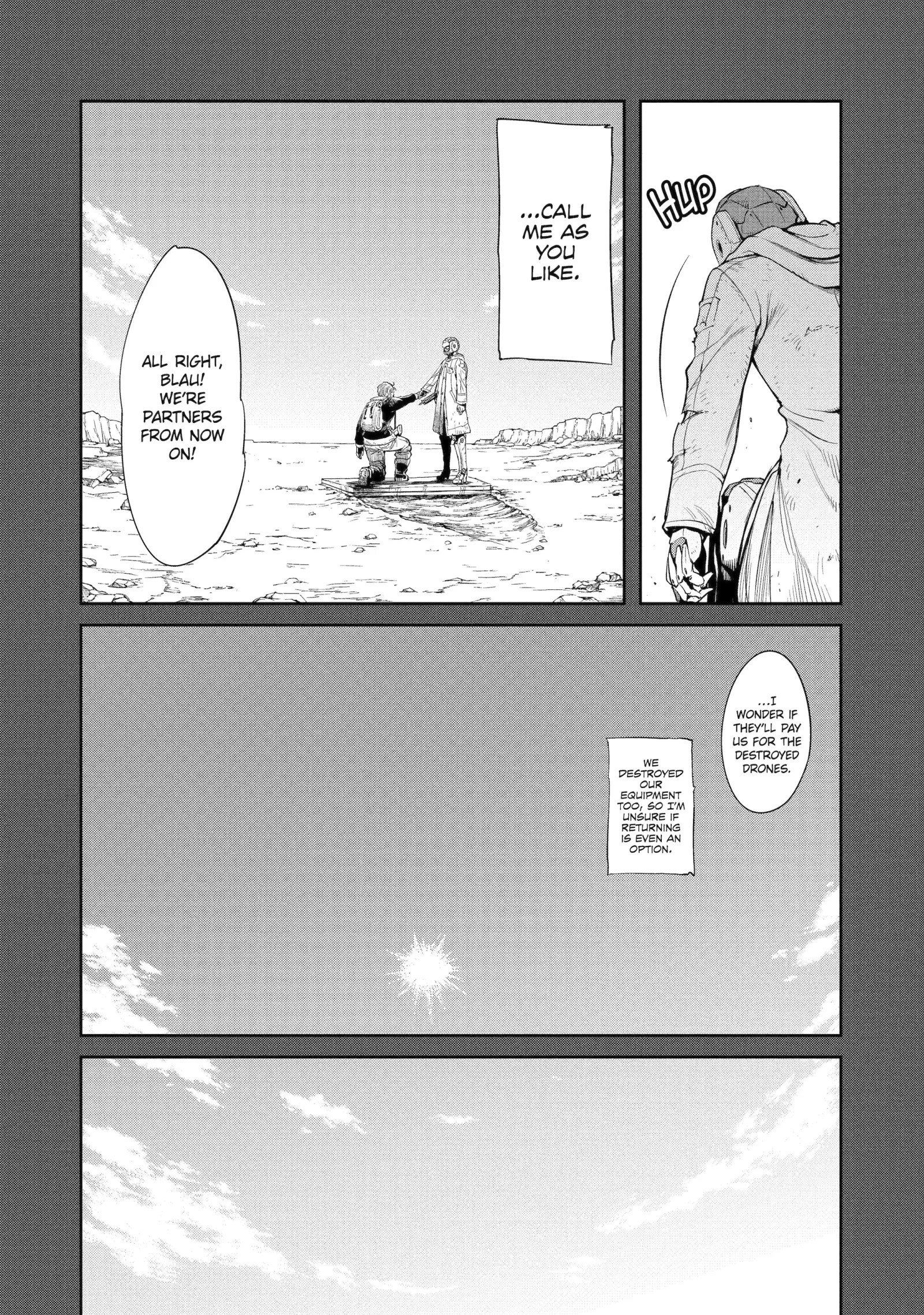 Mechanical Buddy Universe 1.0 Chapter 1.2 page 12