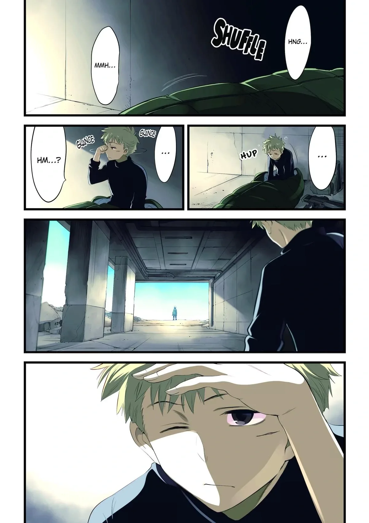 Mechanical Buddy Universe 1.0 Chapter 1 page 1
