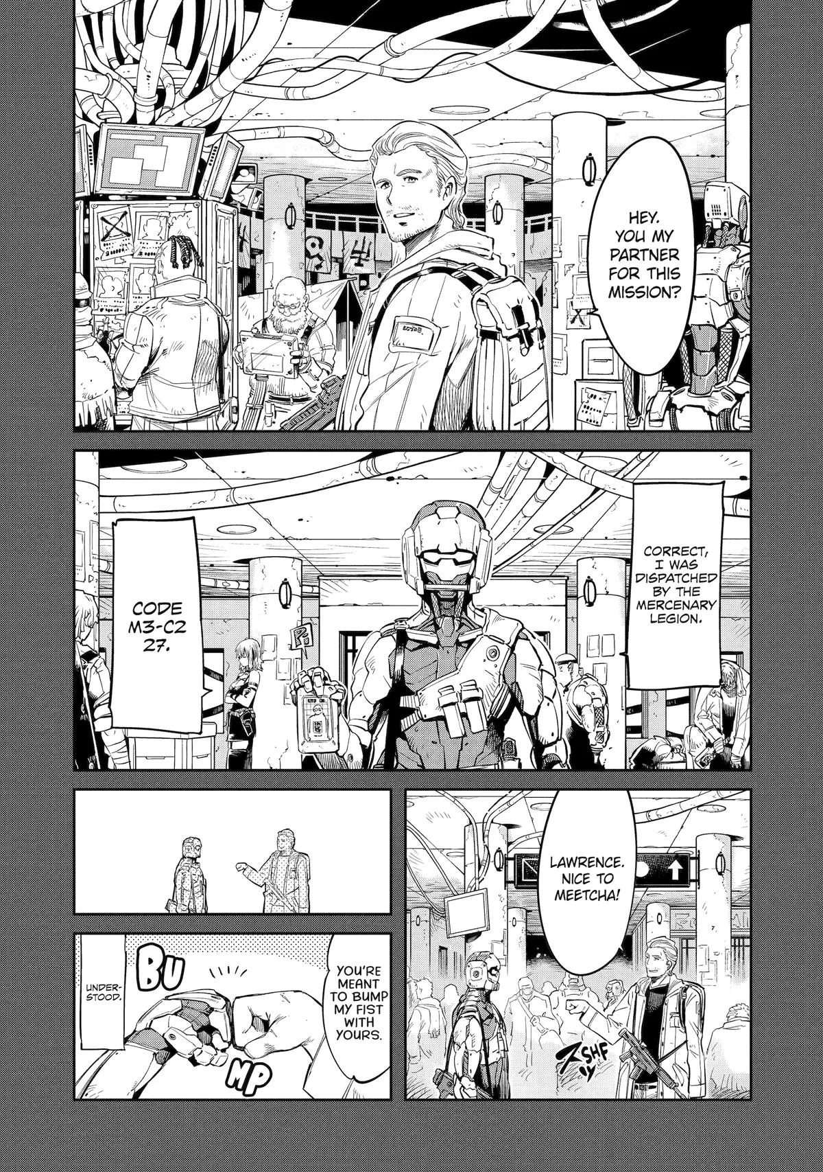 Mechanical Buddy Universe 1.0 Chapter 1 page 7