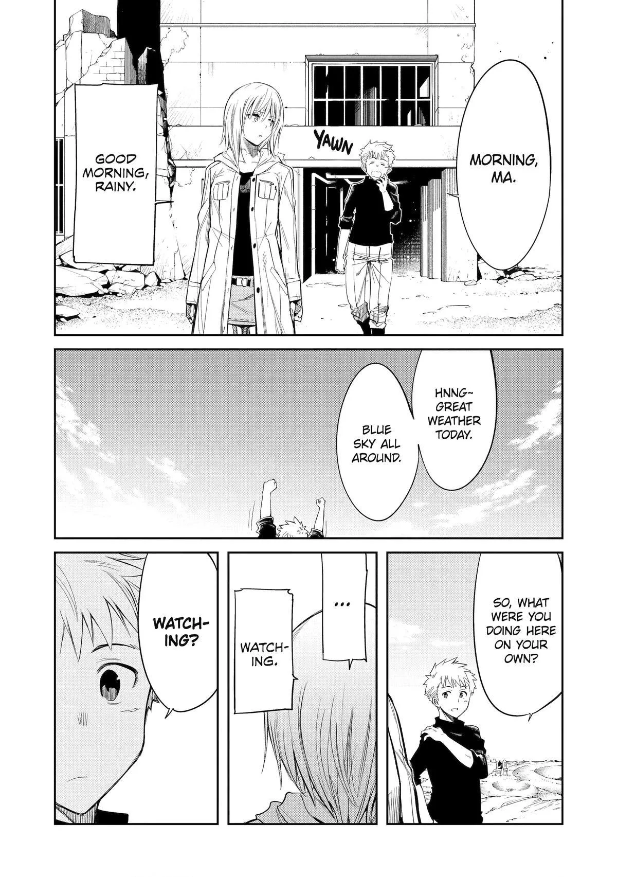Mechanical Buddy Universe 1.0 Chapter 1 page 4