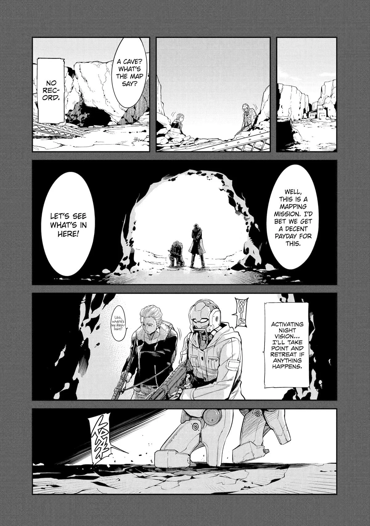 Mechanical Buddy Universe 1.0 Chapter 1 page 12