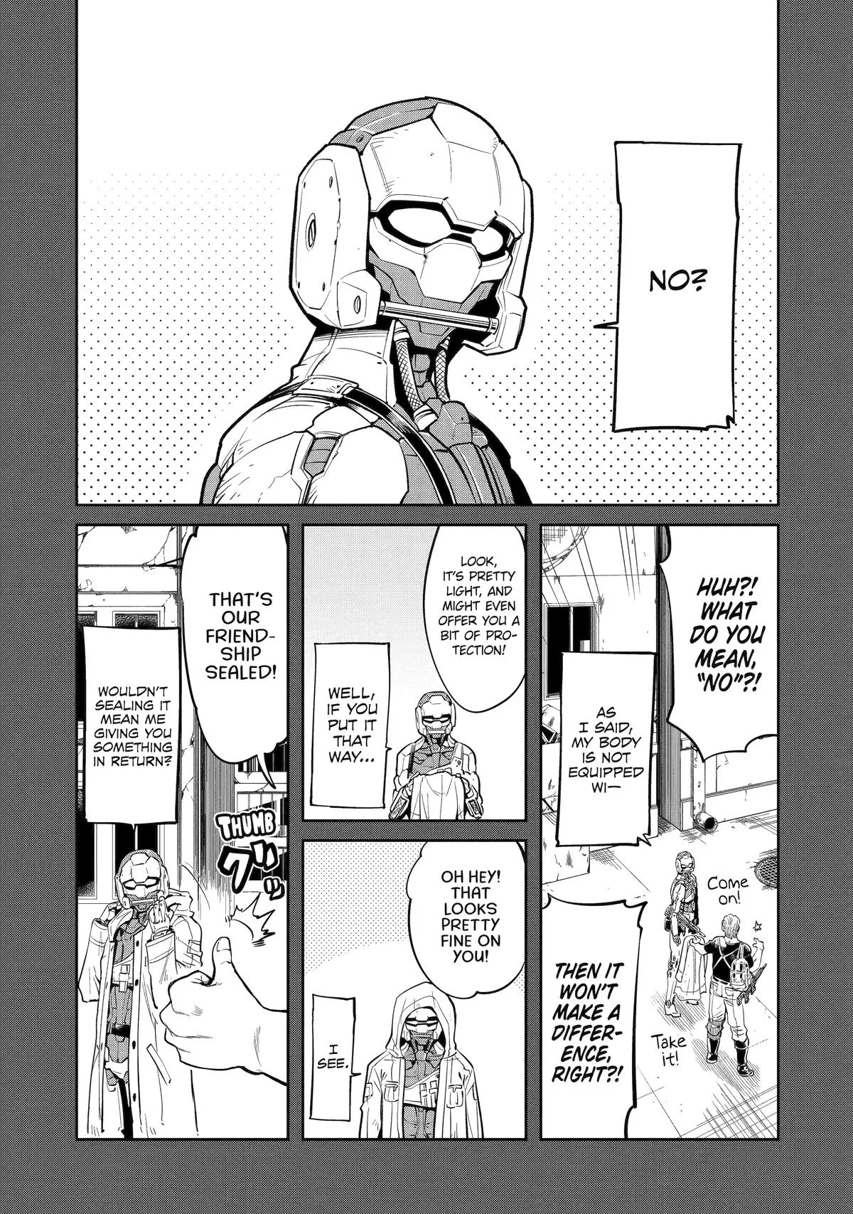 Mechanical Buddy Universe 1.0 Chapter 1 page 9