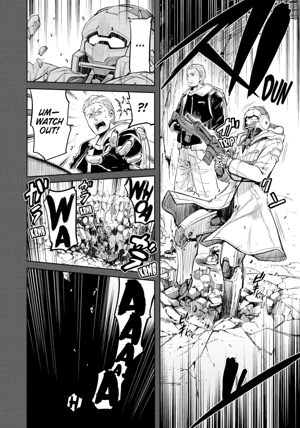 Mechanical Buddy Universe 1.0 Chapter 1 page 13