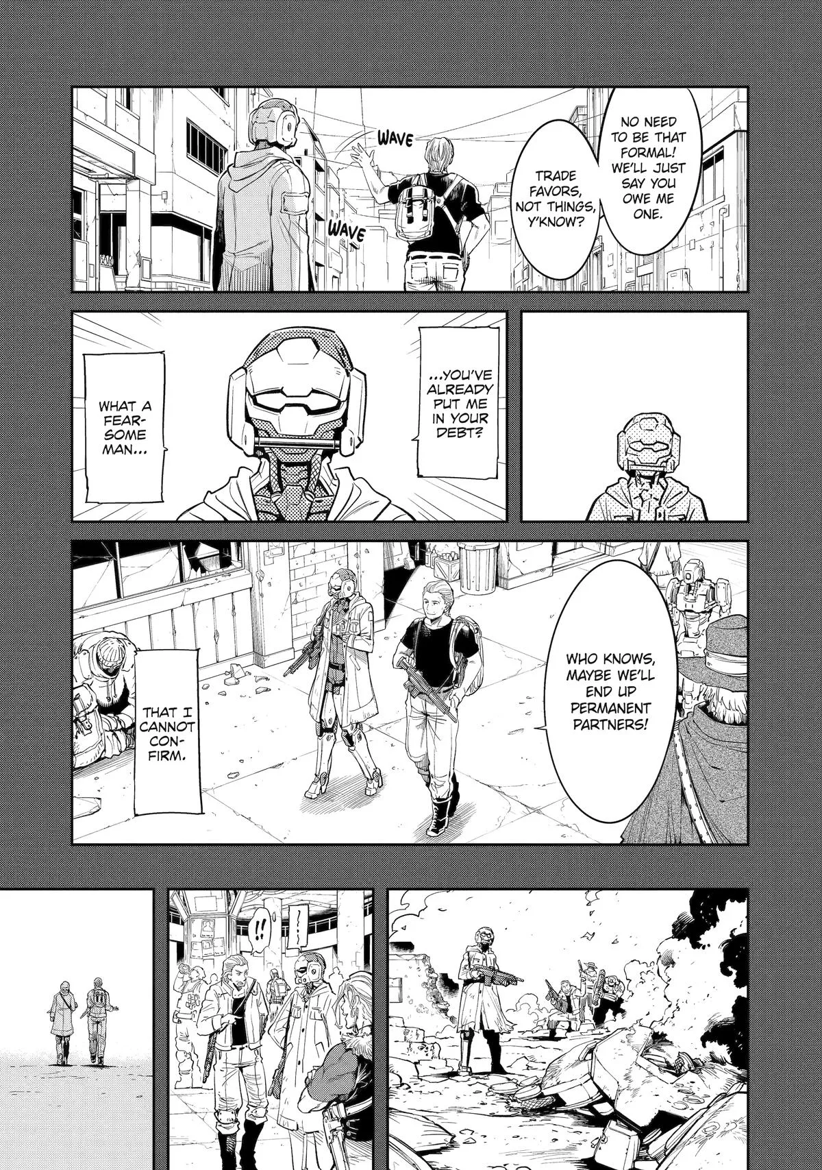 Mechanical Buddy Universe 1.0 Chapter 1 page 10