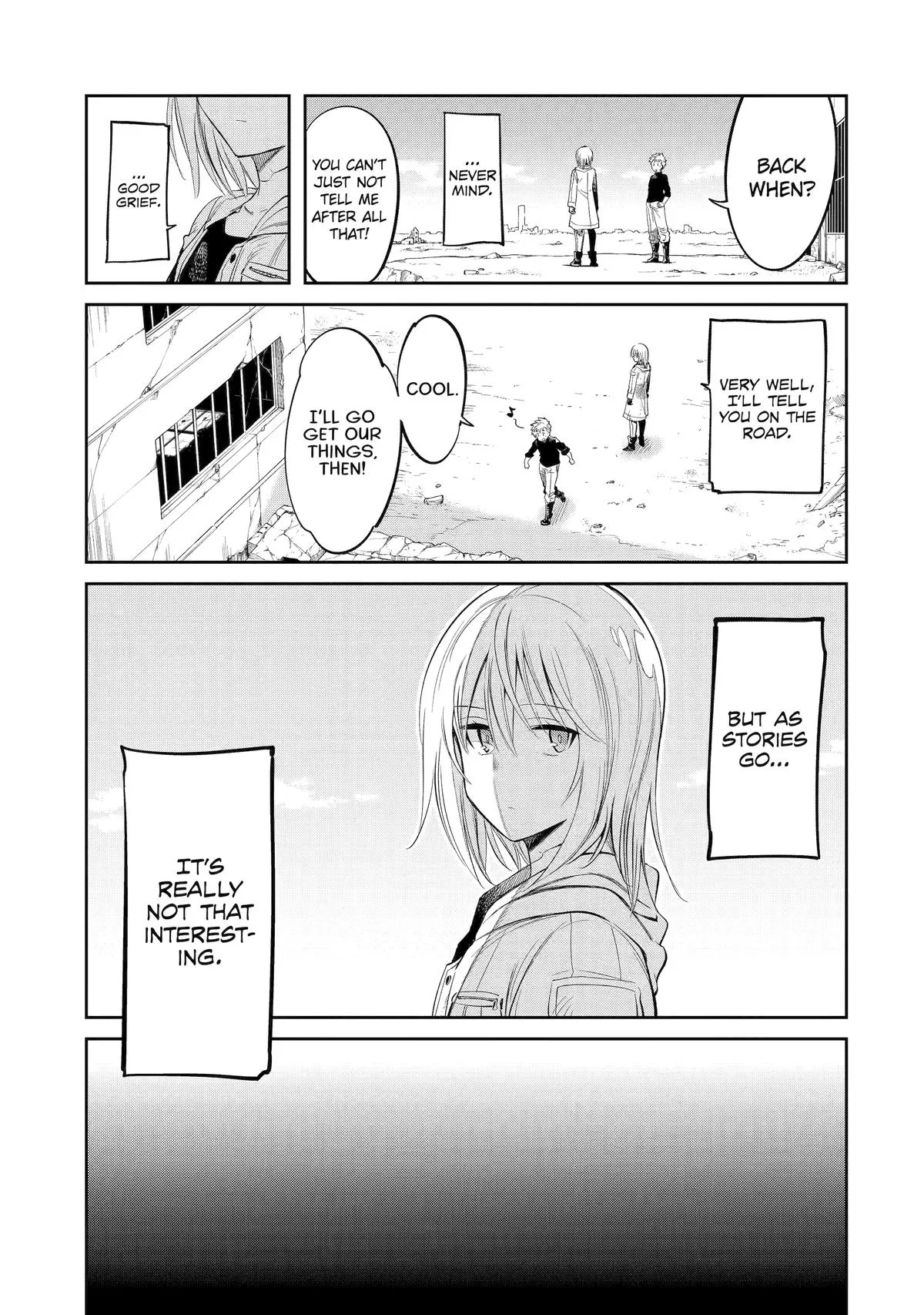 Mechanical Buddy Universe 1.0 Chapter 1 page 6