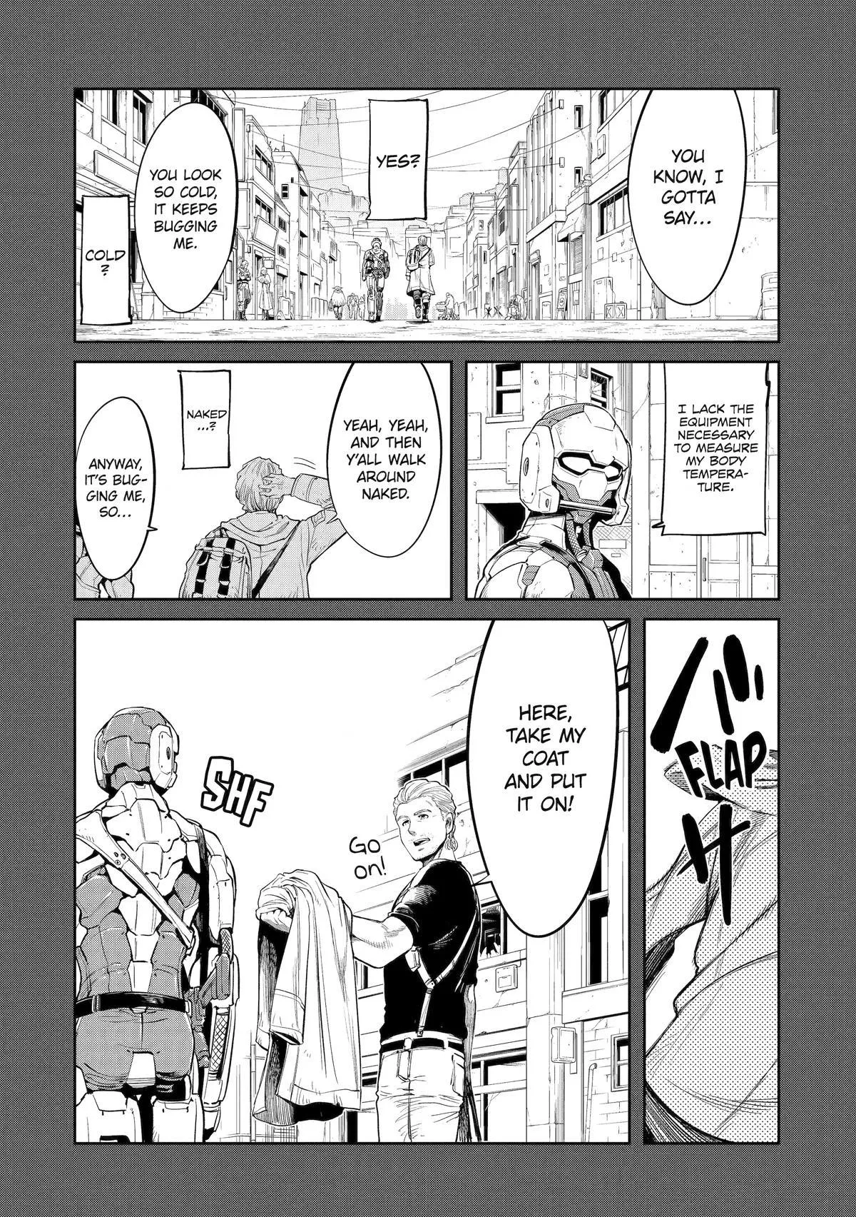 Mechanical Buddy Universe 1.0 Chapter 1 page 8