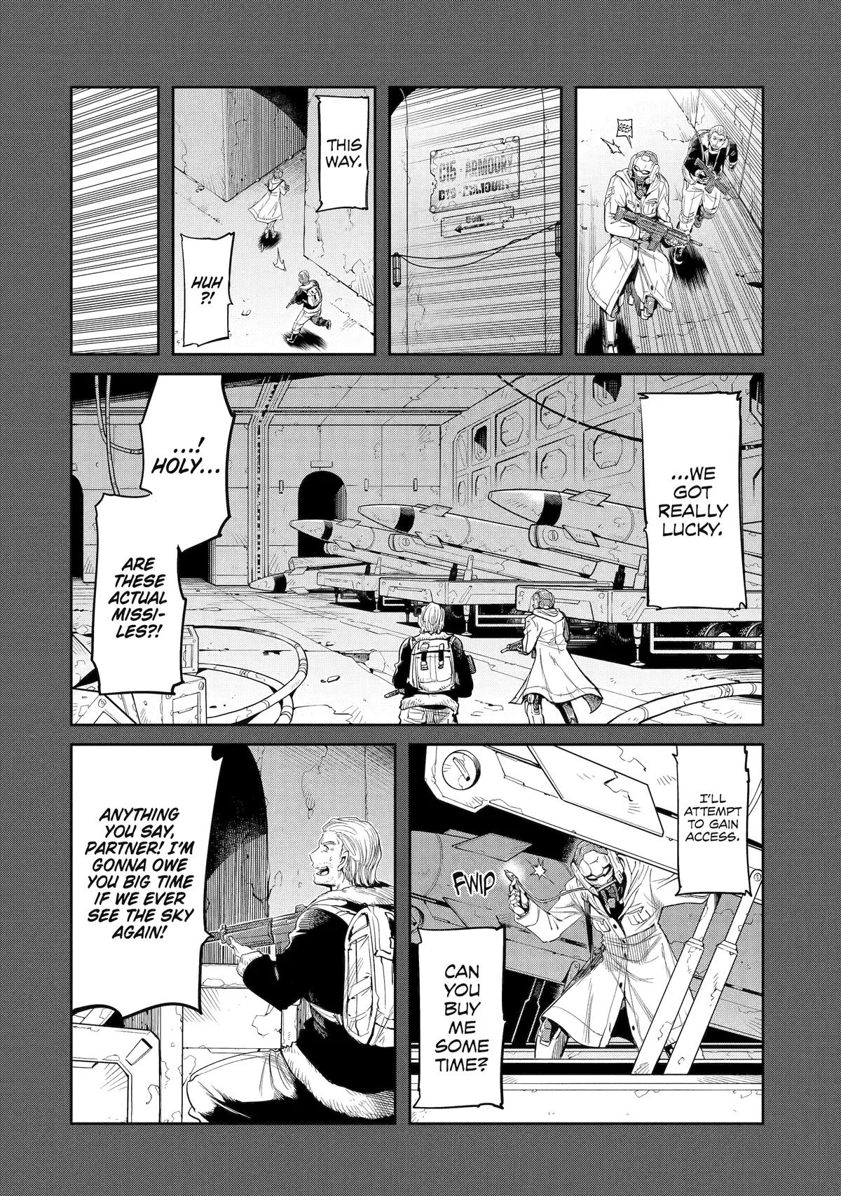 Mechanical Buddy Universe 1.0 Chapter 1 page 19