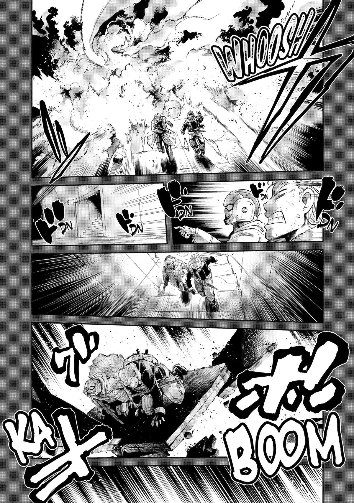 Mechanical Buddy Universe 1.0 Chapter 1 page 21