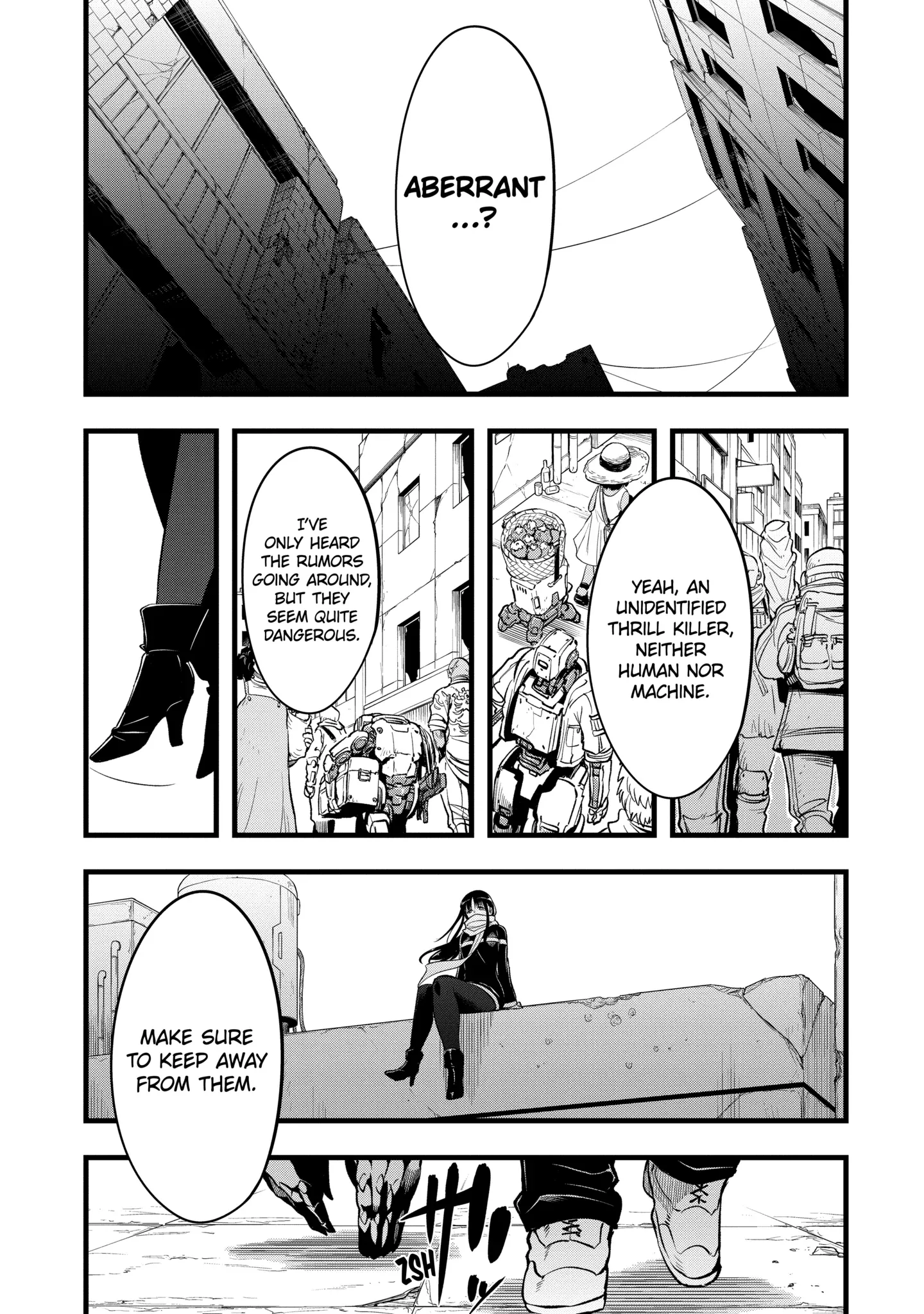 Mechanical Buddy Universe 1.0 Chapter 10.1 page 1